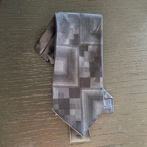 Fusion Handmade Neckwear Men’s Tie Geometric Silk Formal